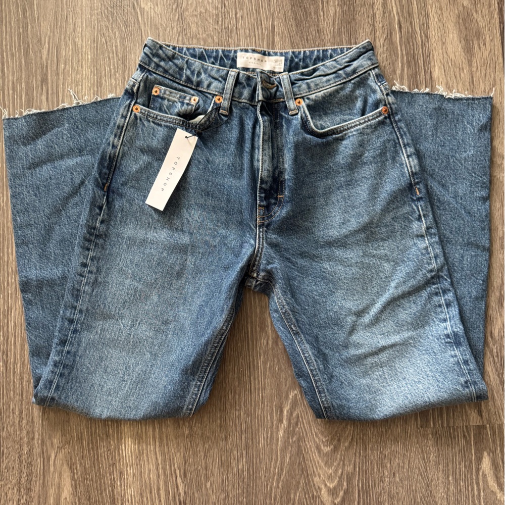 Top shop straight jeans